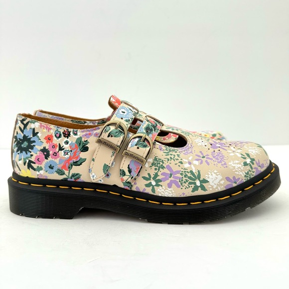 Dr. Martens Floral Print Flats - Picture 3 of 9